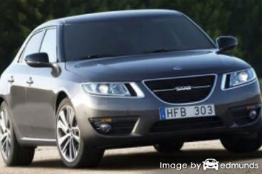 Insurance rates Saab 9-5 in Louisville