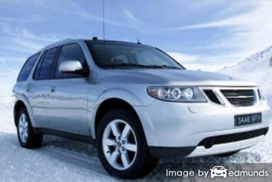 Insurance rates Saab 9-7X in Louisville