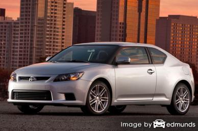 Insurance rates Scion tC in Louisville