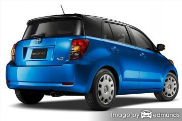 Insurance rates Scion xD in Louisville