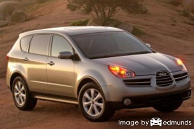 Insurance rates Subaru B9 Tribeca in Louisville