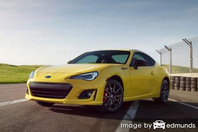 Insurance quote for Subaru BRZ in Louisville