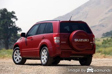 Insurance rates Suzuki Grand Vitara in Louisville