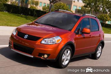 Insurance quote for Suzuki SX4 in Louisville