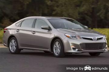 Insurance quote for Toyota Avalon in Louisville