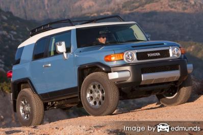 Insurance rates Toyota FJ Cruiser in Louisville