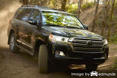 Insurance quote for Toyota Land Cruiser in Louisville