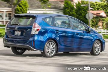 Insurance rates Toyota Prius V in Louisville