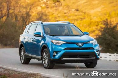 Insurance for Toyota Rav4 Hybrid