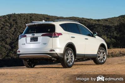 Insurance quote for Toyota Rav4 in Louisville