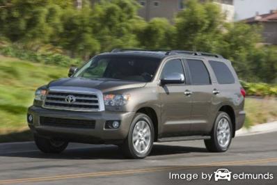 Insurance rates Toyota Sequoia in Louisville