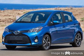 Insurance quote for Toyota Yaris in Louisville
