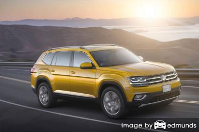 Insurance rates Volkswagen Atlas in Louisville