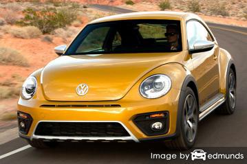 Insurance rates Volkswagen Beetle in Louisville