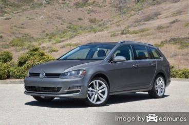 Insurance quote for Volkswagen Golf SportWagen in Louisville