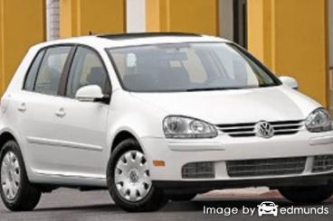 Insurance rates Volkswagen Rabbit in Louisville