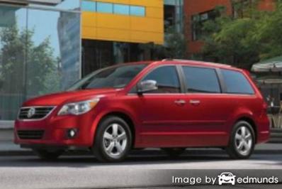 Insurance rates Volkswagen Routan in Louisville