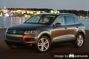 Insurance rates Volkswagen Touareg in Louisville